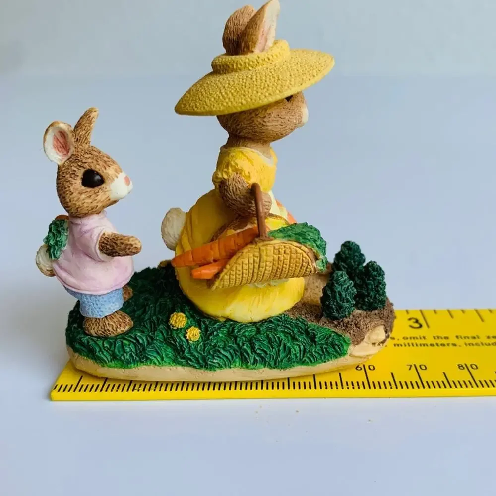 1993 Hallmark Tender Touches Rabbits